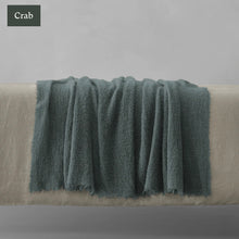 Multi Plaid throw 130x180cm