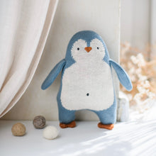Baby Rassel Pinguin