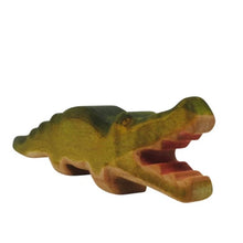 Krokodil von Holzwald