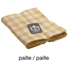 Dish Towel Bourdon Vintage Vichy Cottage