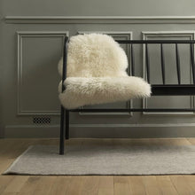 Long Sima rug 75x210cm natural - light stone