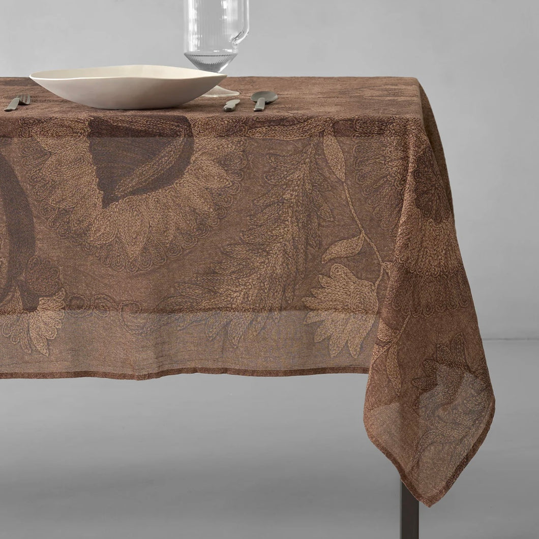 FARA Table Cloth - Abaca 180cm x 260cm Fumo (Kopie)