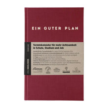 Ein Guter Plan Edu 2025/2026