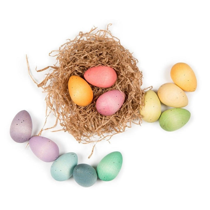 Mandala Pastell eggs