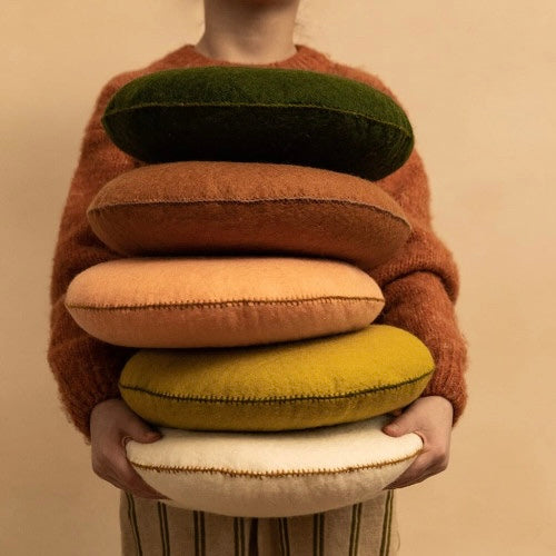 Filzkissen Smarties 29 cm Felt cushion