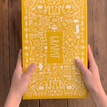 Advent Kalender mit 24 Paketen incl. Nins® sale