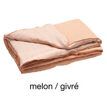 Cocoon Duvet Decke vice versa Leinen gefüttert 140x200 cm