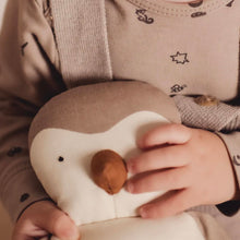 BabySpielzeug Pinguin Schmusetuch