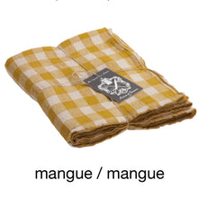 Dish Towel Bourdon Vintage Vichy Cottage