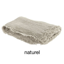 Decke washed Linen Crepon Leinen vice versa 160x250 cm