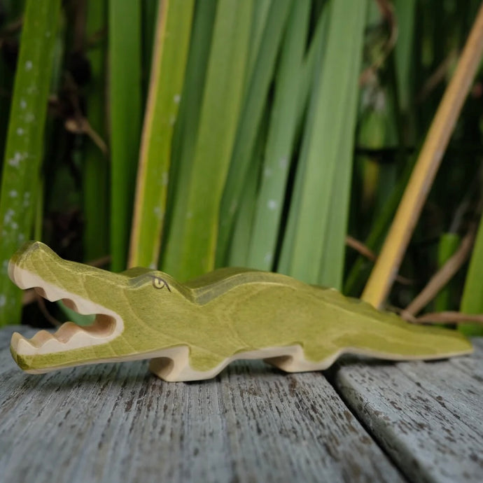 Krokodil von Holzwald