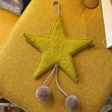 Felt star single