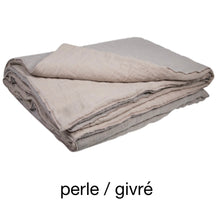 Cocoon Duvet Decke vice versa Leinen gefüttert 140x200 cm