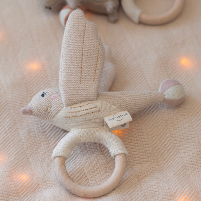 Beißring Spatz von Baby Bello
