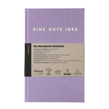 Notizbuch Eine Gute Idee