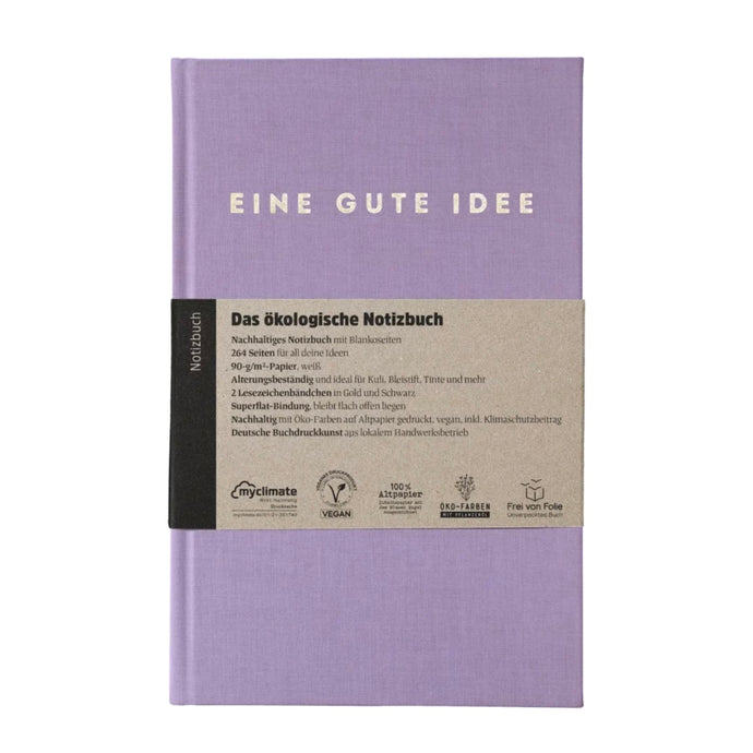 Notizbuch Eine Gute Idee