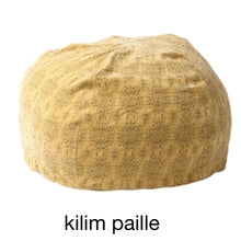 Sitzsack / Pouf Bulle 40x60cm Kilim