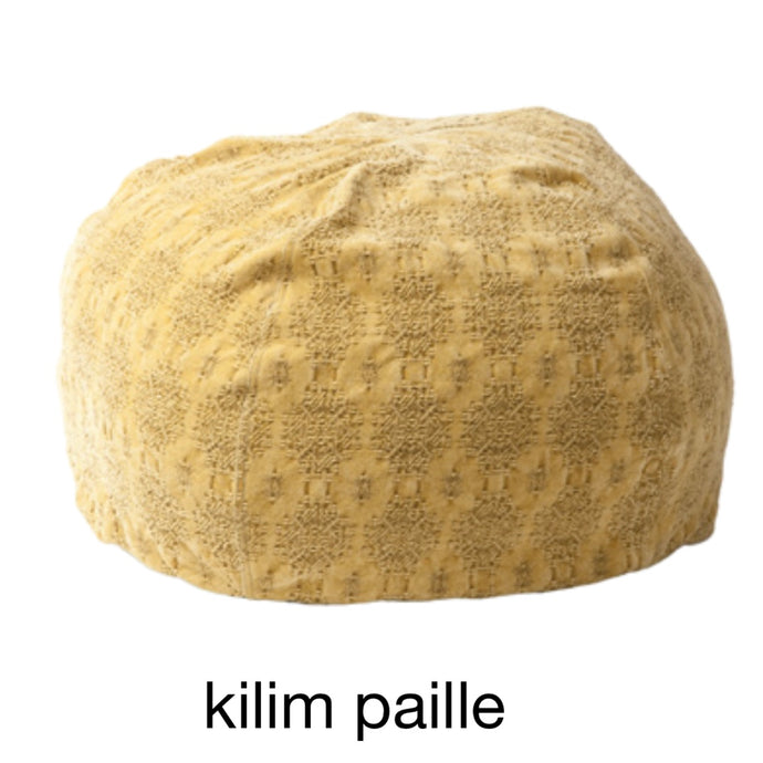 Sitzsack / Pouf Bulle 40x60cm Kilim