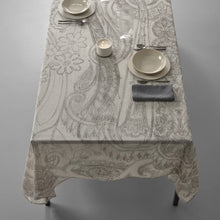 BER Table Cloth- Leinentuch 180cm x 260cm Fumo