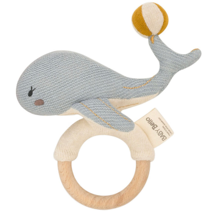 Beißring Wal von Baby Bello