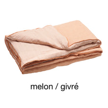 Cocoon Duvet Decke vice versa Leinen gefüttert 140x200 cm