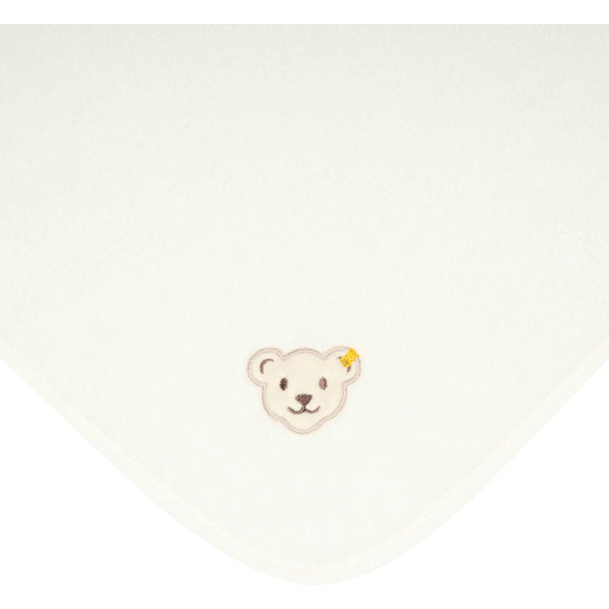 weisses Elefäntle Steiff Bath towel with hood