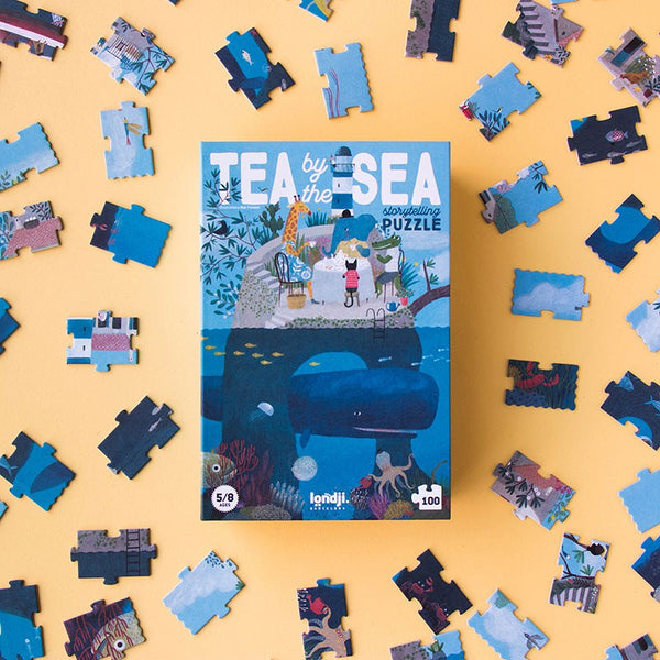 Londji Tea by the Sea Puzzle 100 Teile
