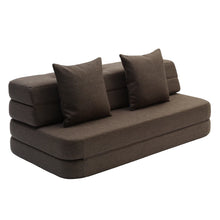 KlipKlap 3fold Sofa XL soft (140cm)