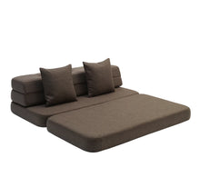 KlipKlap 3fold Sofa XL soft (140cm)