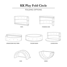 KlipKlap Playfold Bällebad lightgrey Sale
