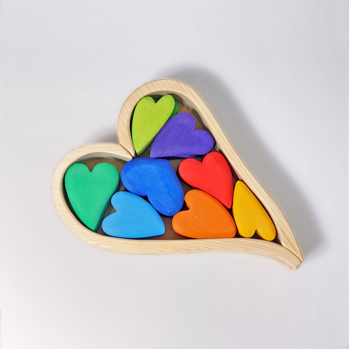 Regenbogenherzen Grimms