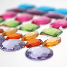 Große Glitzersteine, beliebig sortiert Grimms