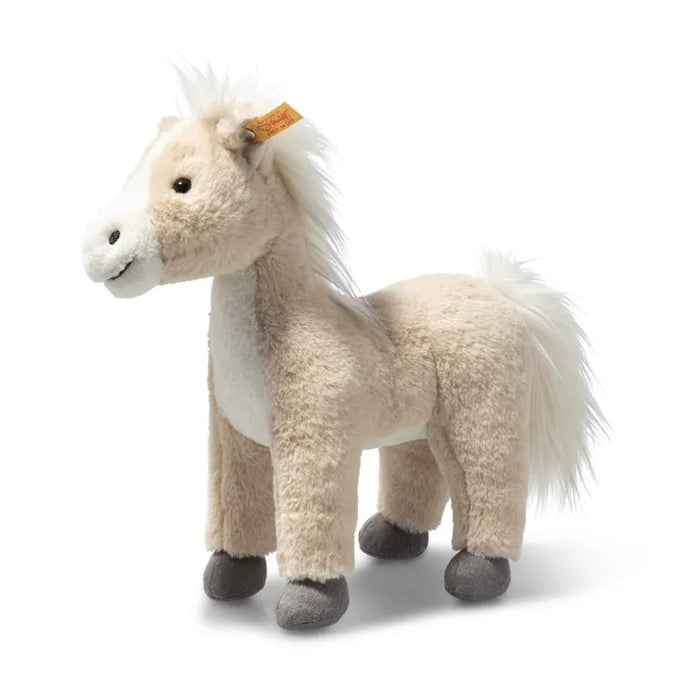 Gola Pferd 27 blond stehend