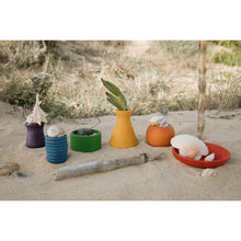 pots - 6 bunte Schalen und Vasen