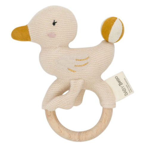 Beißring Ente von Baby Bello