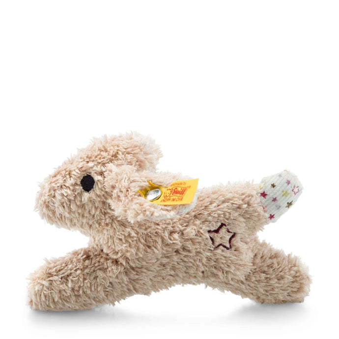 Mini Rassel Knister Hase