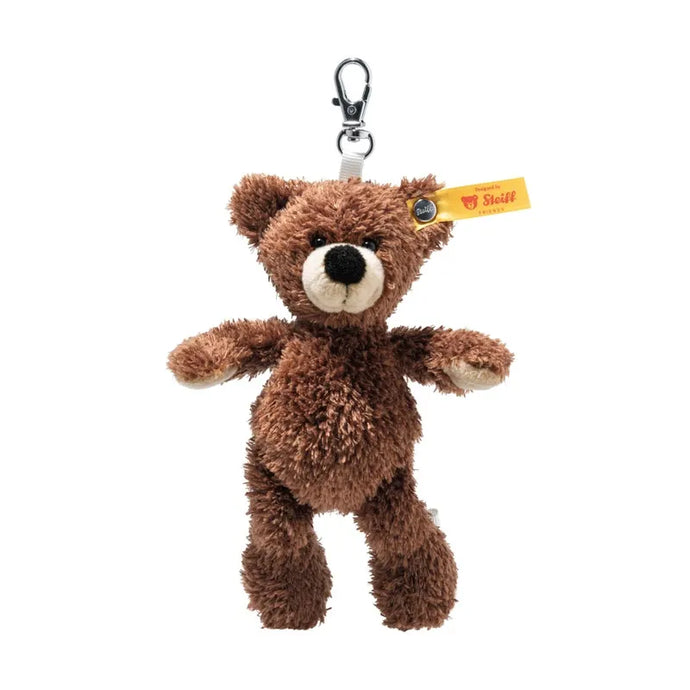 Schlüsselanhänger Teddybär Fynn dunkelbraun