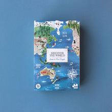 Londji Puzzle 200 Teile Discover The World