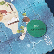 Londji Puzzle 200 Teile Discover The World