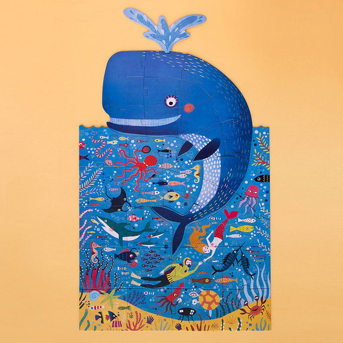 Londji Puzzle MyBigBlue 36 Teile