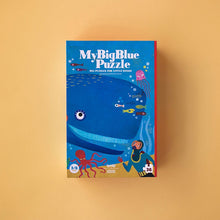 Londji Puzzle MyBigBlue 36 Teile