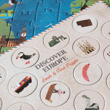 Londji Puzzle 200 Teile Discover Europe
