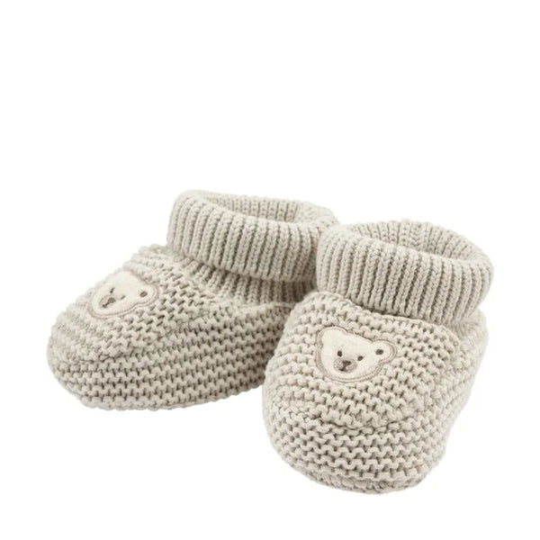 Babyschuhe Strick GOTS