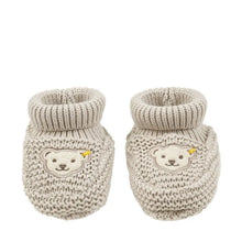 Babyschuhe Strick GOTS