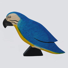 Papagai blau von Holzwald
