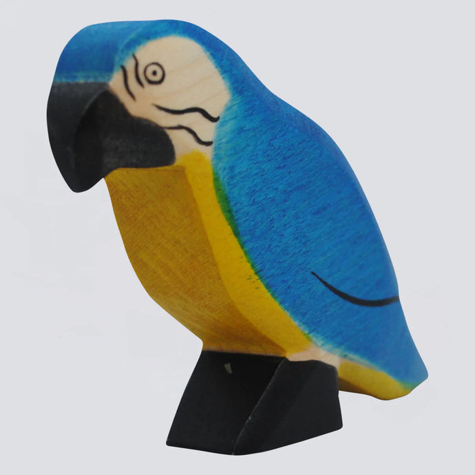 Papagai blau von Holzwald