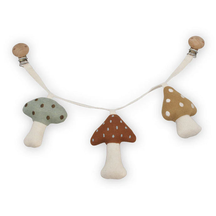 Kinderwagenkette Pilze \ Sale