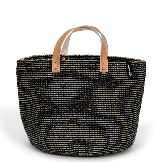 Pamba Markt-Korb M, Sisal, Wolle, Papier