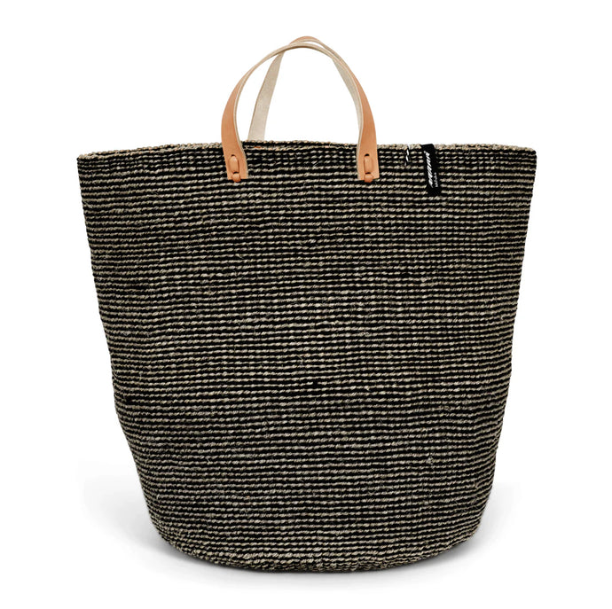 Pamba Markt-Korb L, Sisal, Wolle, Papier