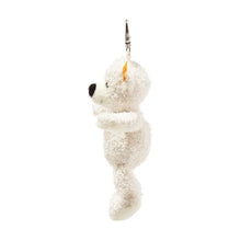 Schlüsselanhänger Teddybär Lotte mit Flügeln weiß